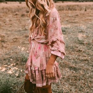 Wild bloom blush playdress spell and the gypsy
